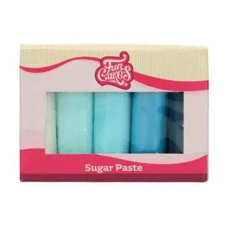 Blau Multipack 5x100g Fondant - FunCakes