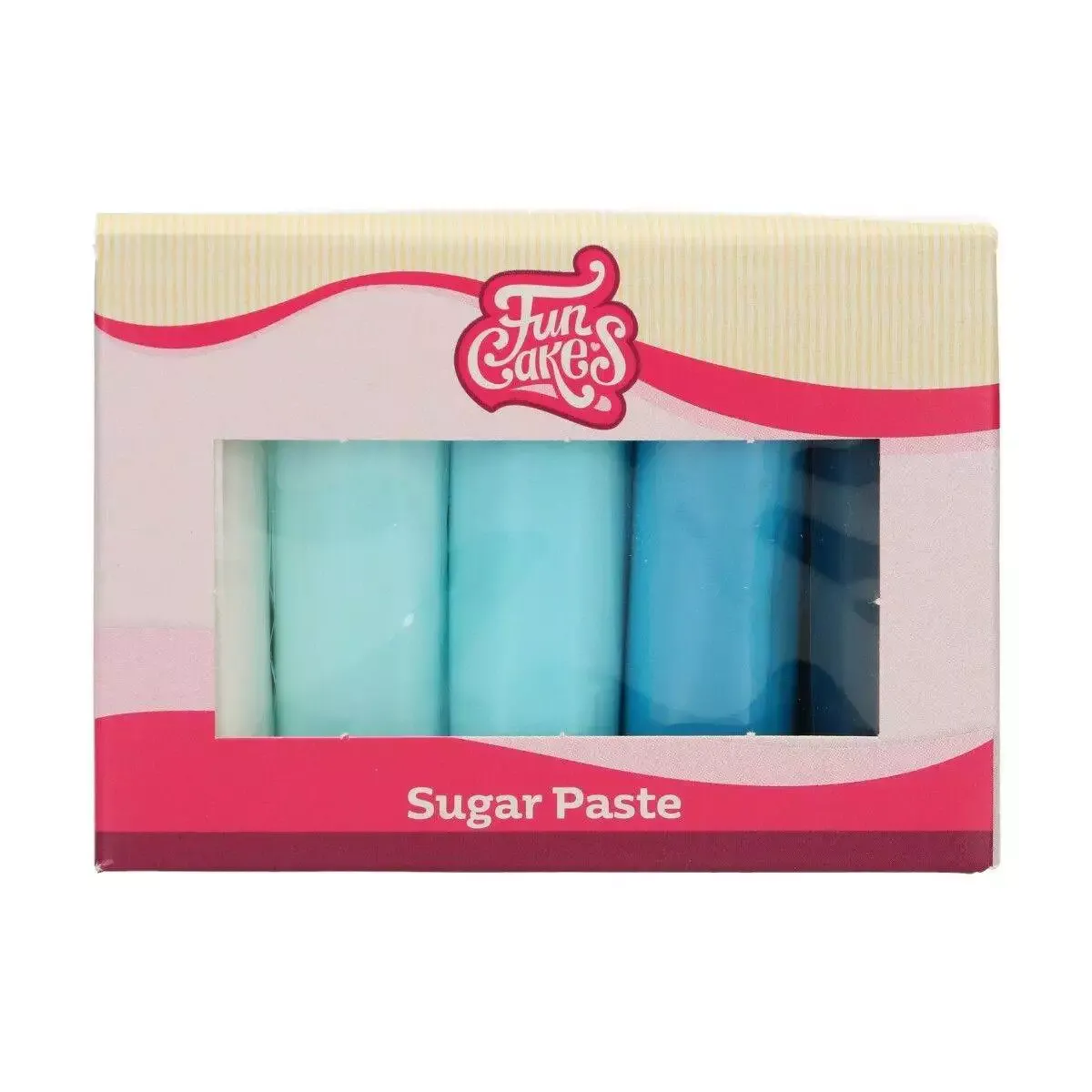 Blau Multipack 5x100g Fondant - FunCakes