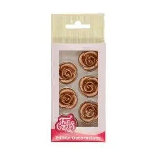 Marzipan Rosen, Bronze Gold