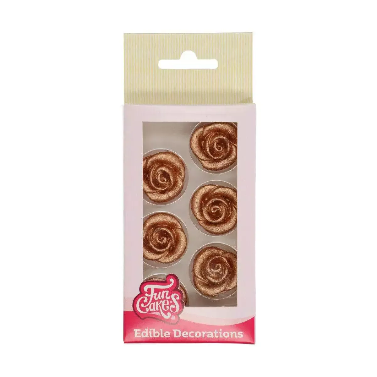 Marzipan Rosen, Bronze Gold