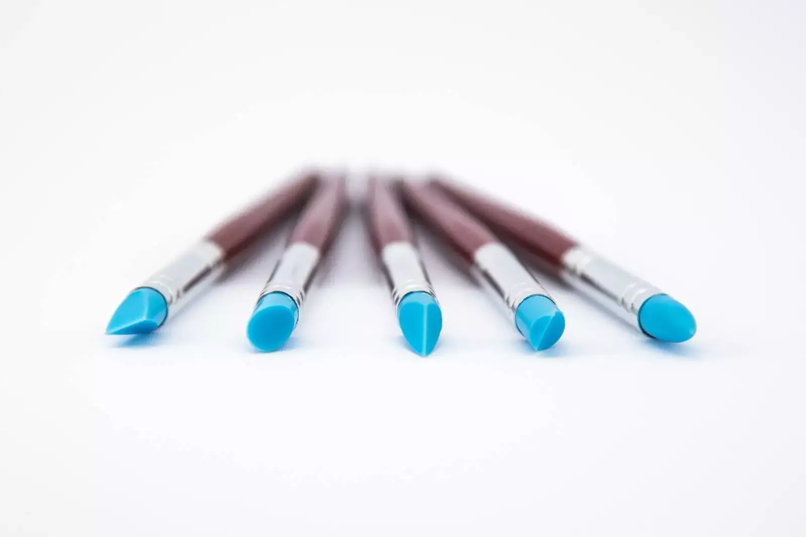 Silikon-Modellierpinsel 5tlg., Dekofee – Bild 3