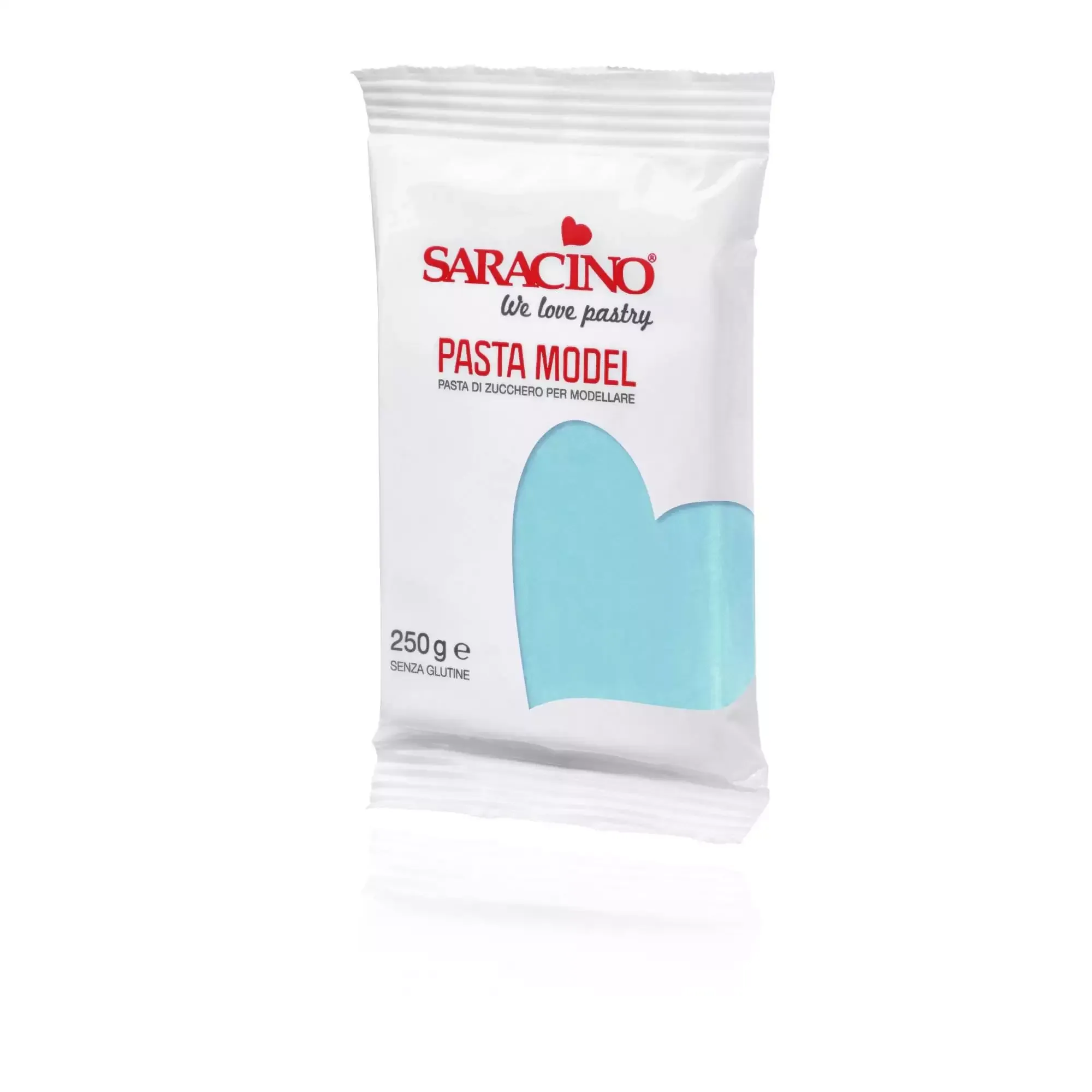 Baby Blau, 250g - Saracino Modellierpaste
