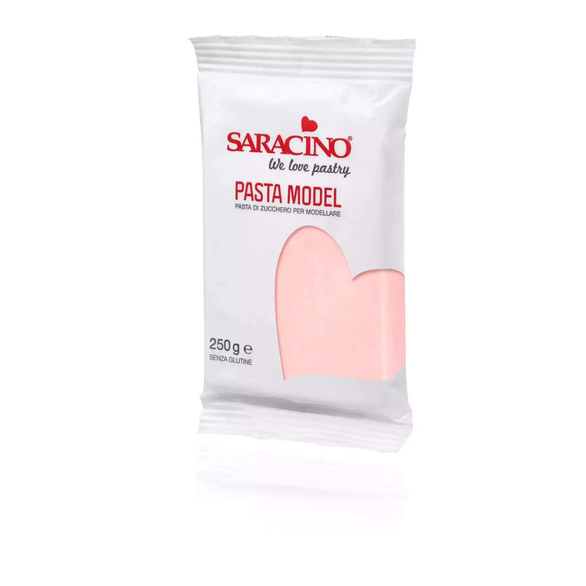 Baby Rosa, 250g - Saracino Modellierpaste