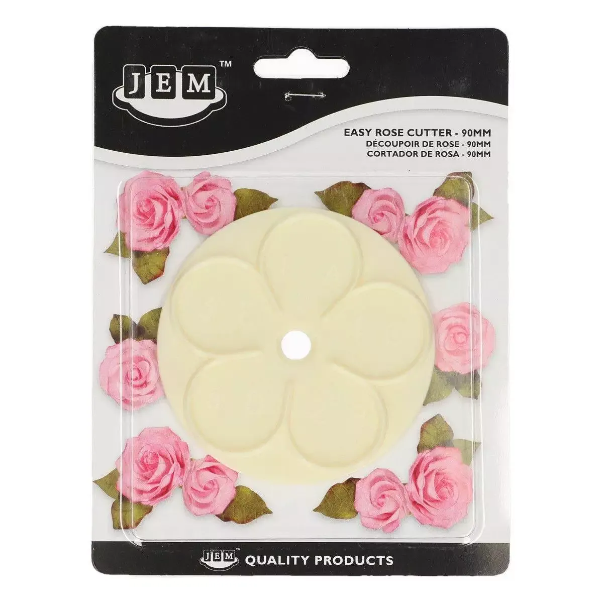 JEM CUTTER EASY ROSE -90 MM -