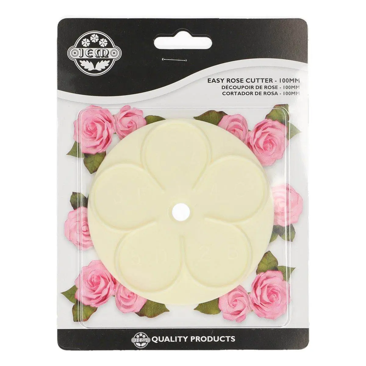 JEM CUTTER EASY ROSE -100 MM -