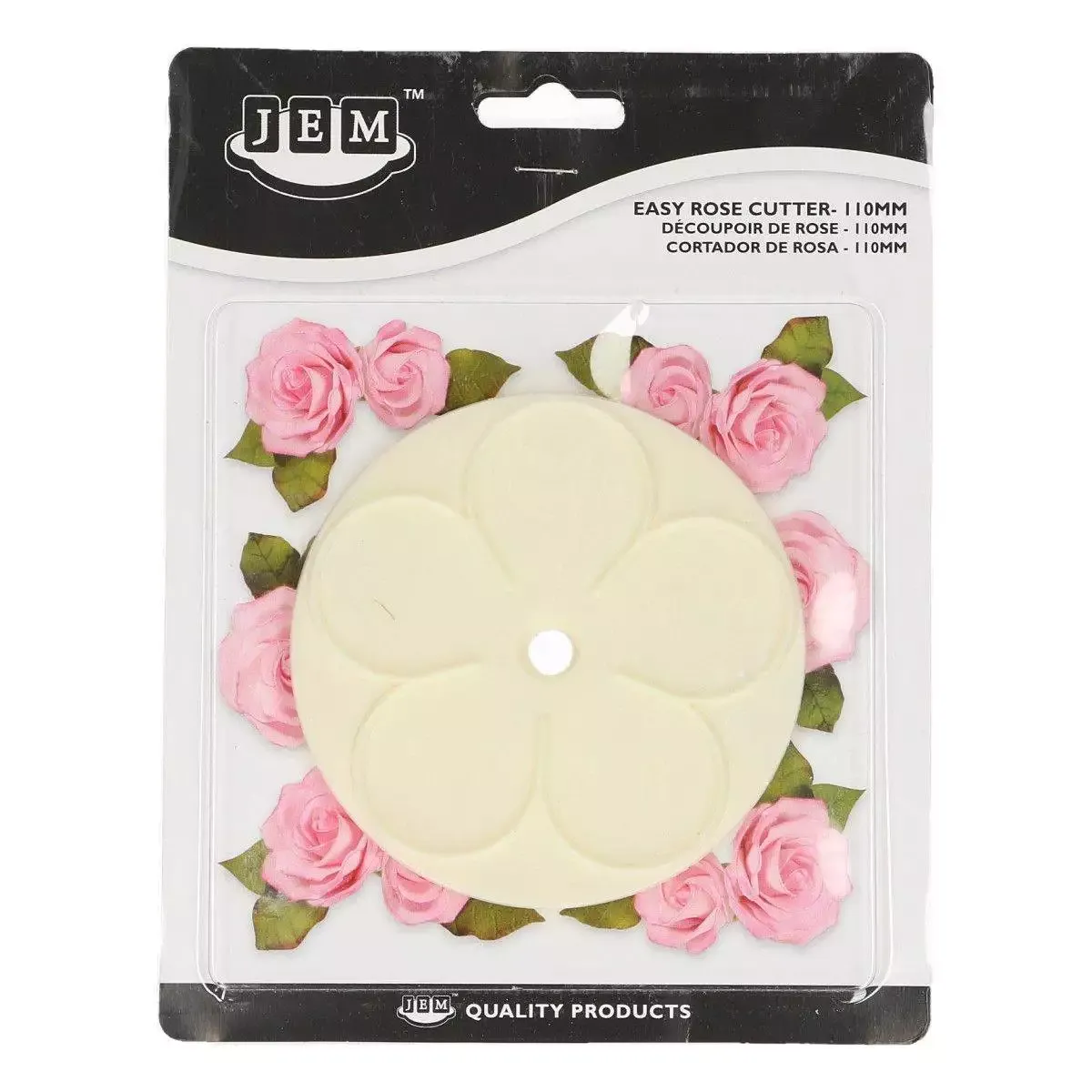 JEM CUTTER EASY ROSE -110 MM-