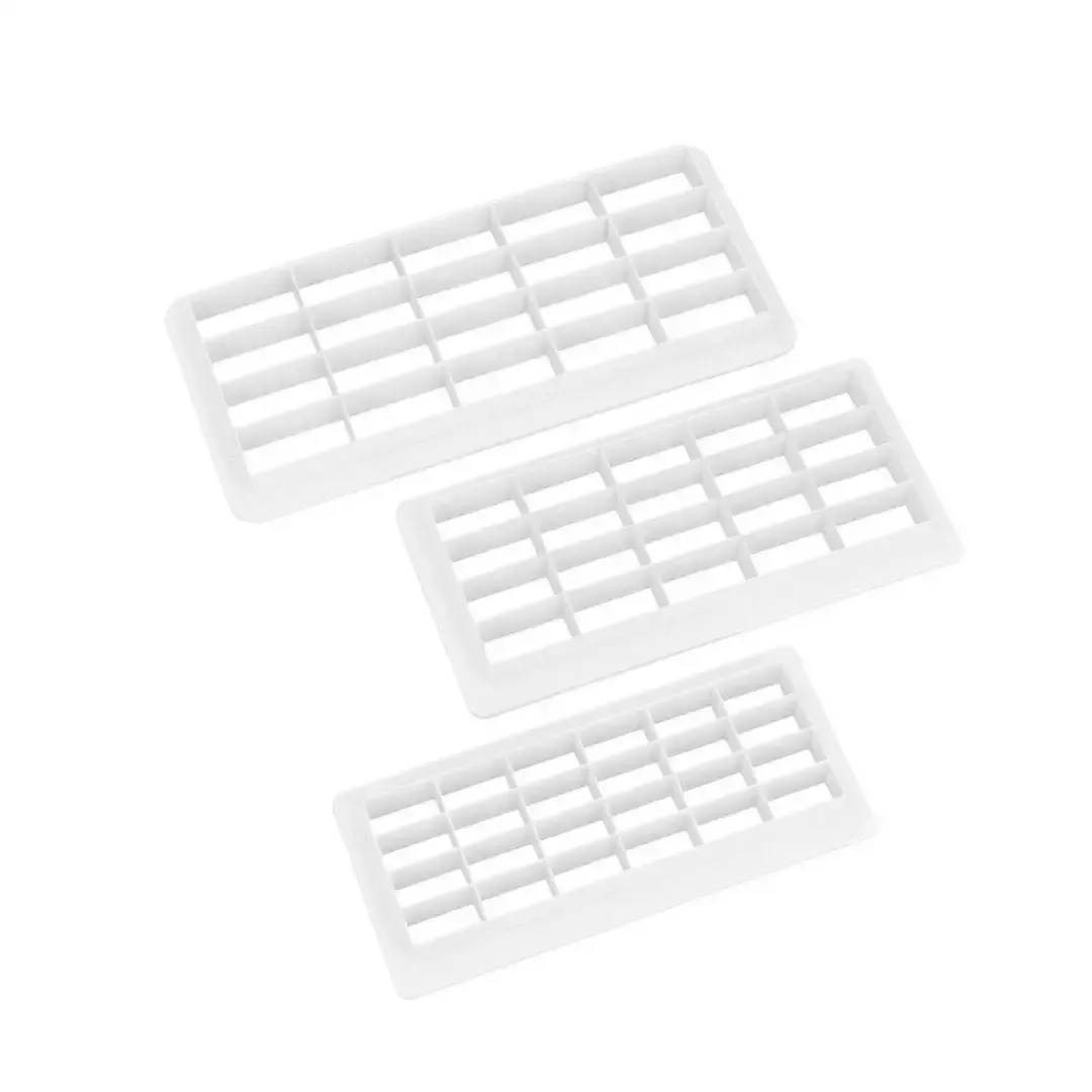 Ziegel - Geometrischer Multicutter, 3tlg. – Bild 2