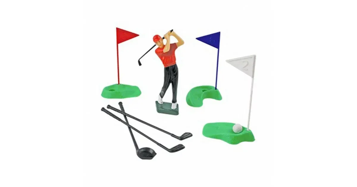 Golf-Set - Tortendeko 13tlg. PME