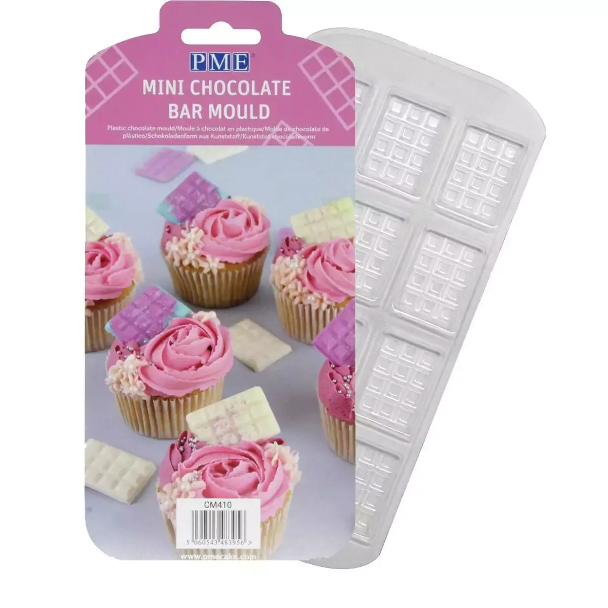 Mini Schokoladentafel, Schokoladenform - PME