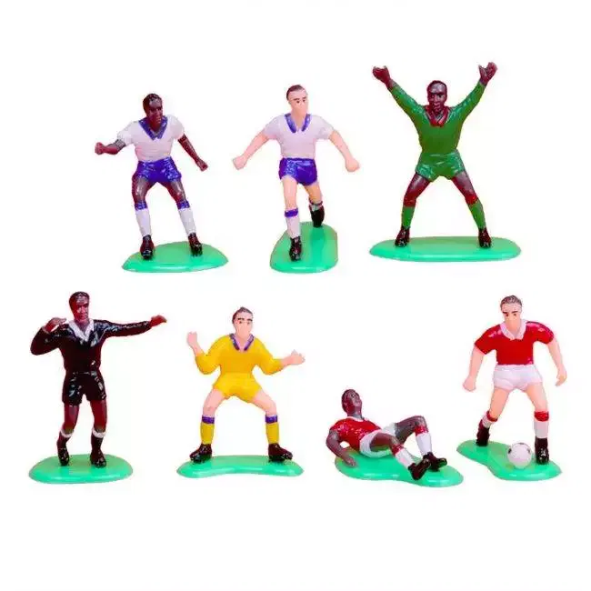 Fußball-Set - Tortendeko 9tlg. PME – Bild 3
