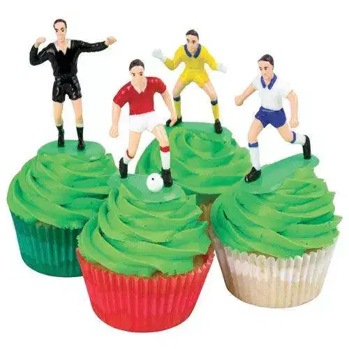 Fußball-Set - Tortendeko 9tlg. PME – Bild 2