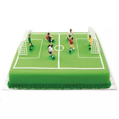 Fussball-Set - Tortendeko 9tlg. PME