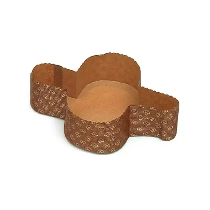 Colomba 500g Papierbackformen 5St. - Decora – Bild 2