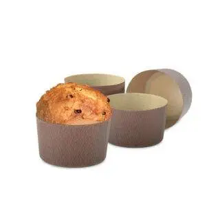 Panettone 1Kg Papierbackformen 5St. - Decora