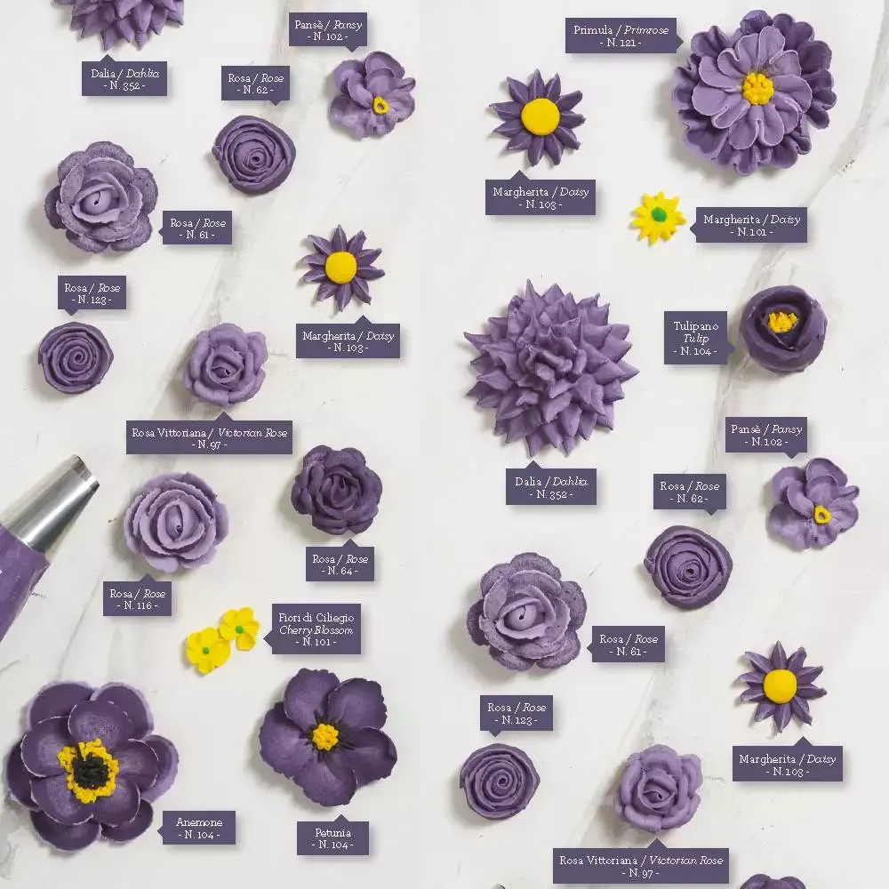 Spritztülle #121, Rosentülle - Decora – Bild 2