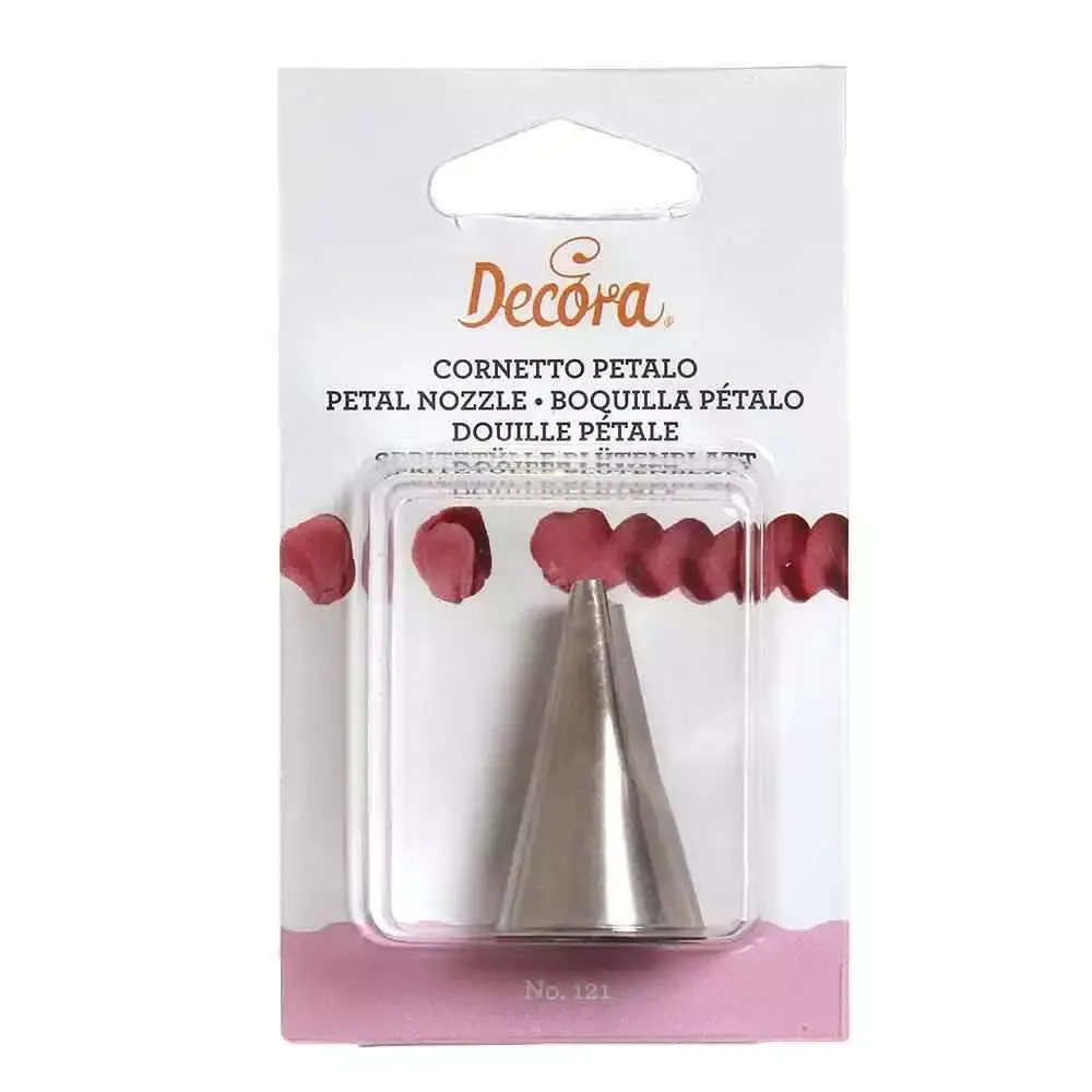 Spritztülle #121, Rosentülle - Decora – Bild 3