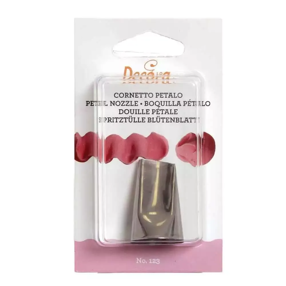 Spritztülle #123, Rosentülle - Decora – Bild 3