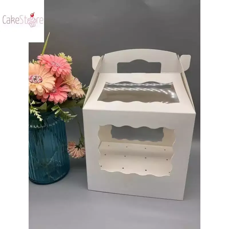 Cake Pop Transport-Box, Geschenkebox – Bild 3