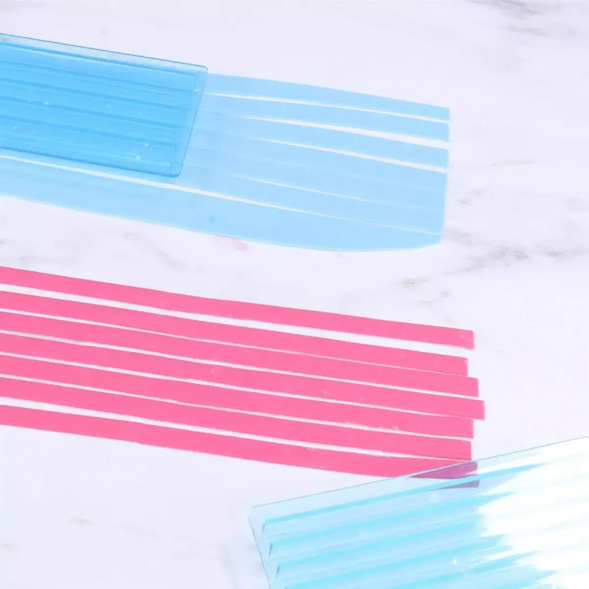 Kleine Streifen - Geometrischer Multicutter, 2tlg. – Bild 2