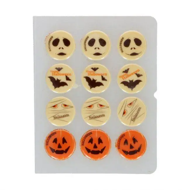 Schokoladendekoration Halloween - FunCakes