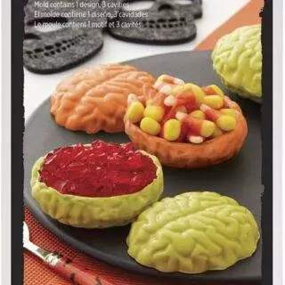 Candy Mold Brain - Wilton