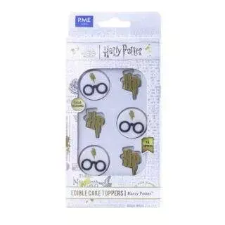 Harry Potter - Cupcake Topper 6St. - PME