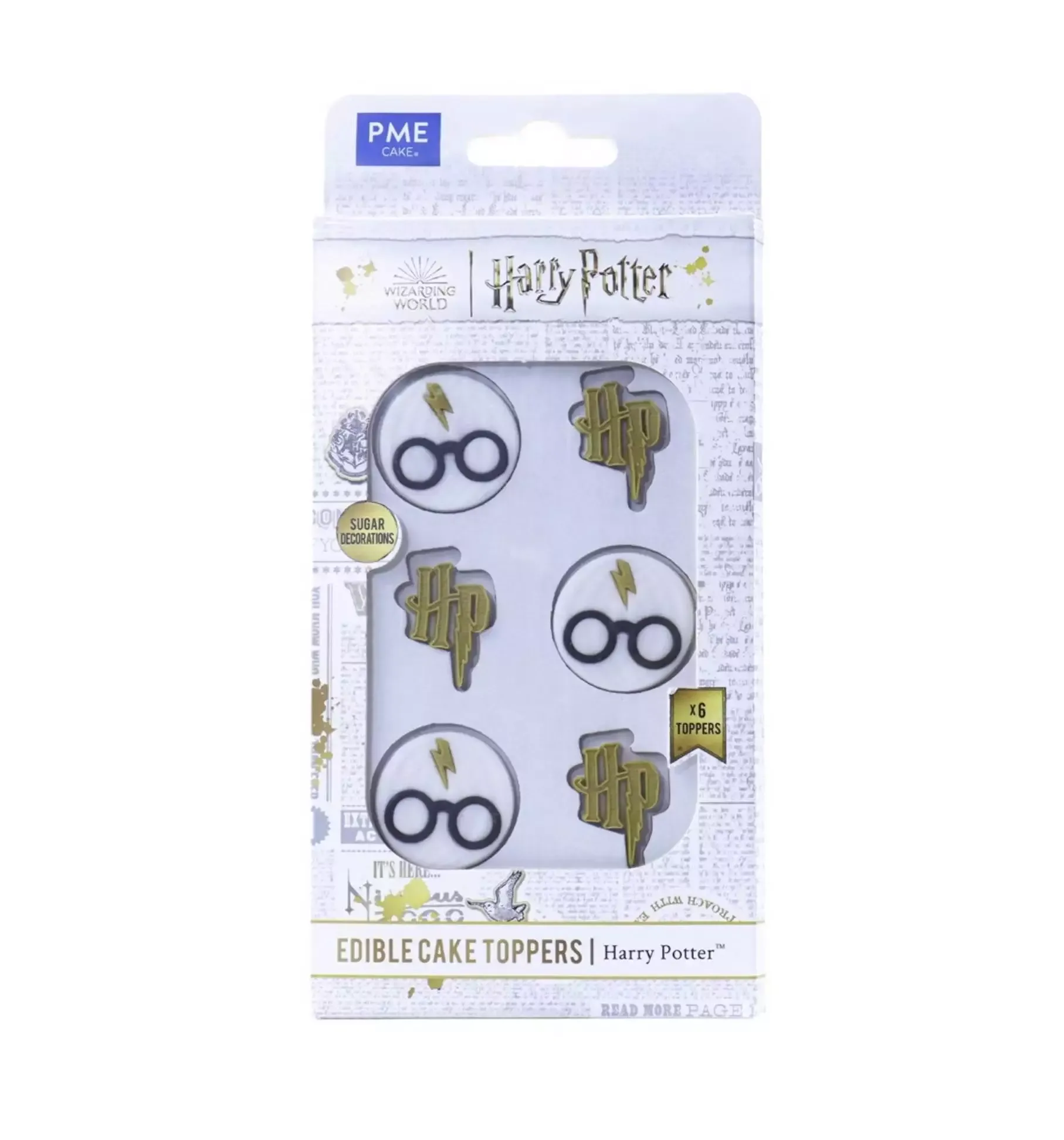 Harry Potter - Cupcake Topper 6St. - PME