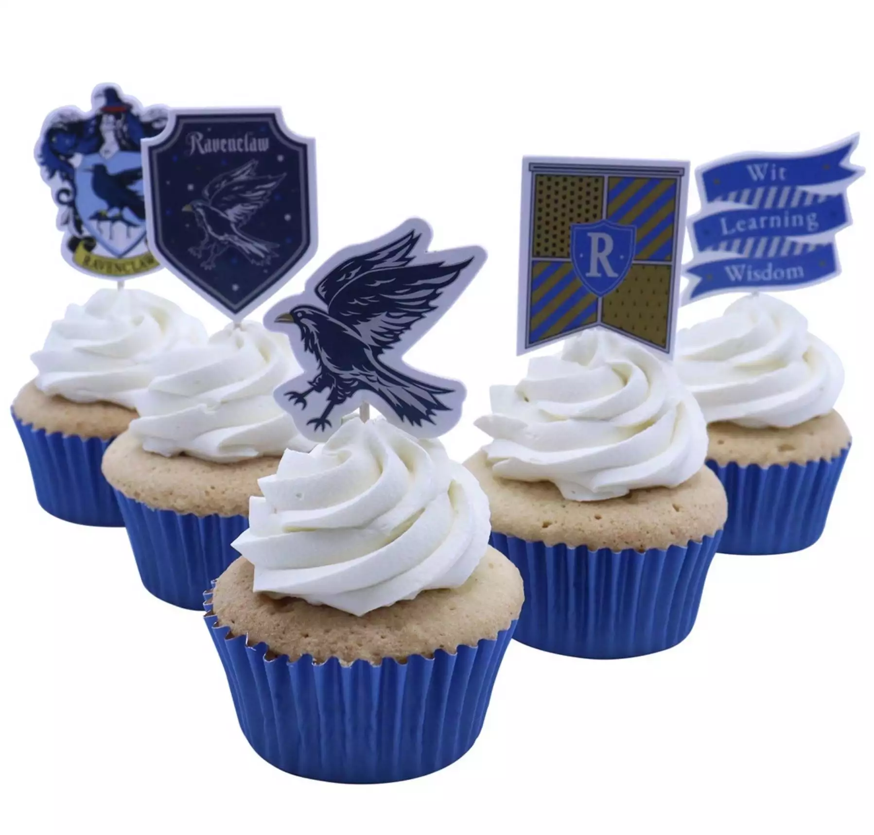 Harry Potter - Ravenclaw Cake Topper 15St. - PME – Bild 2