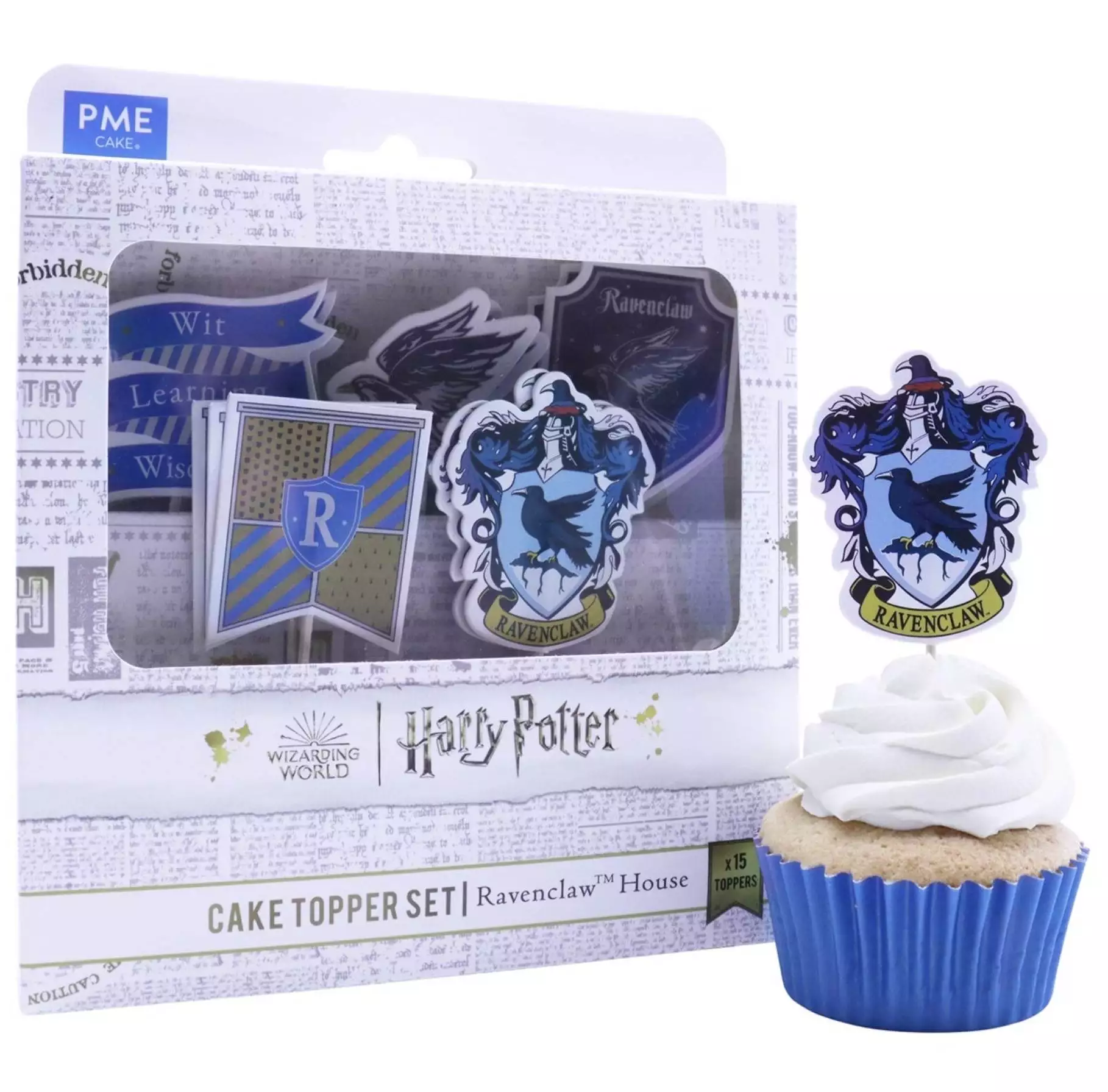 Harry Potter - Ravenclaw Cake Topper 15St. - PME – Bild 4