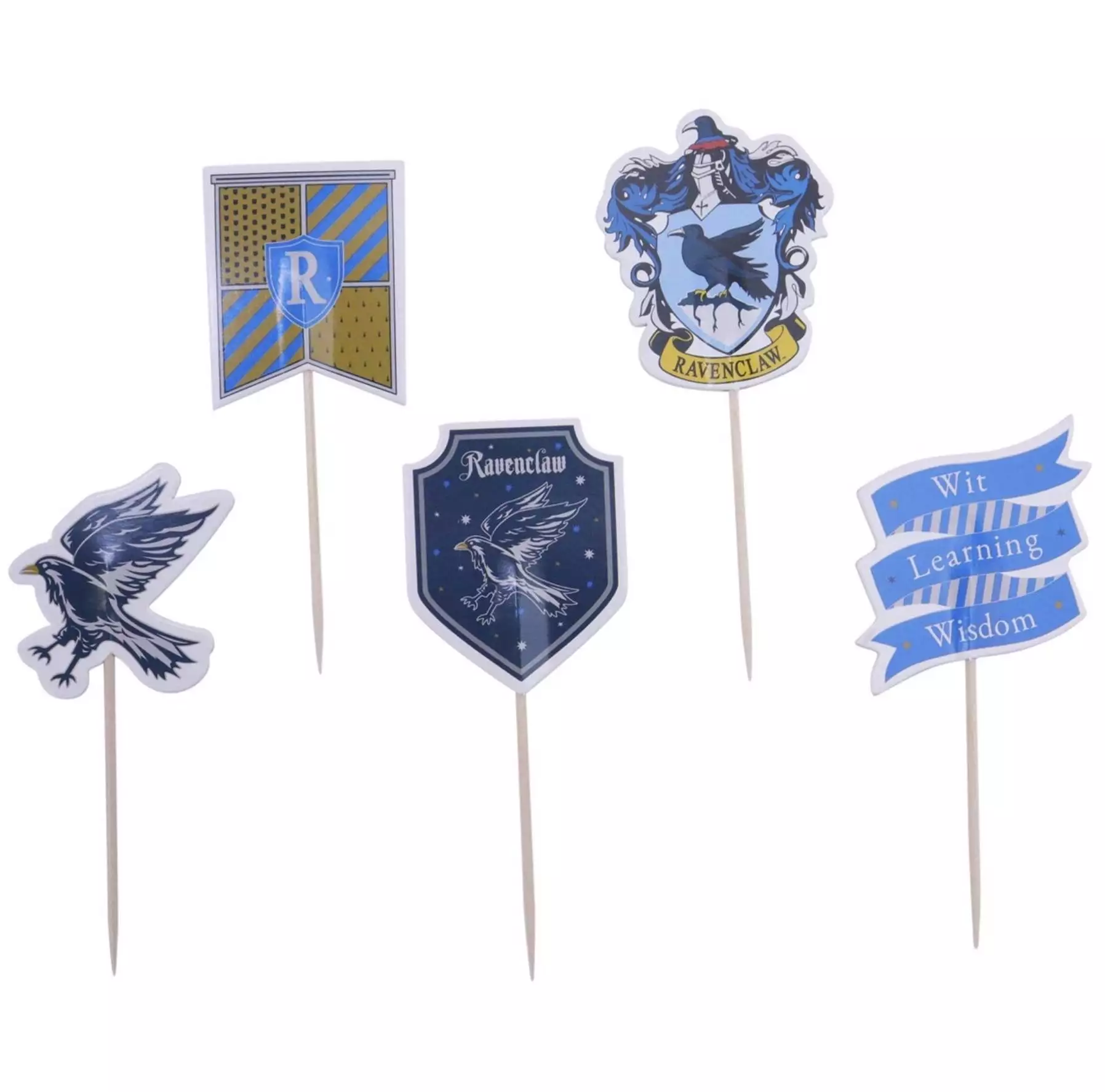 Harry Potter - Ravenclaw Cake Topper 15St. - PME – Bild 3