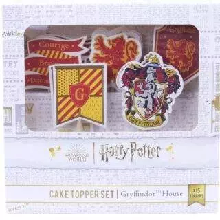 Harry Potter - Gryffindor Cake Topper 15St. - PME