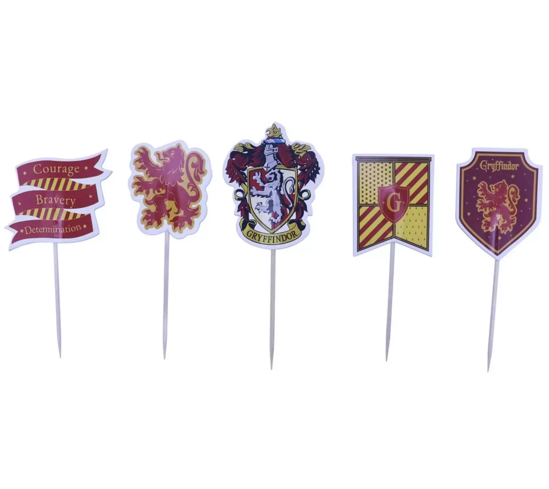 Harry Potter - Gryffindor Cake Topper 15St. - PME – Bild 3