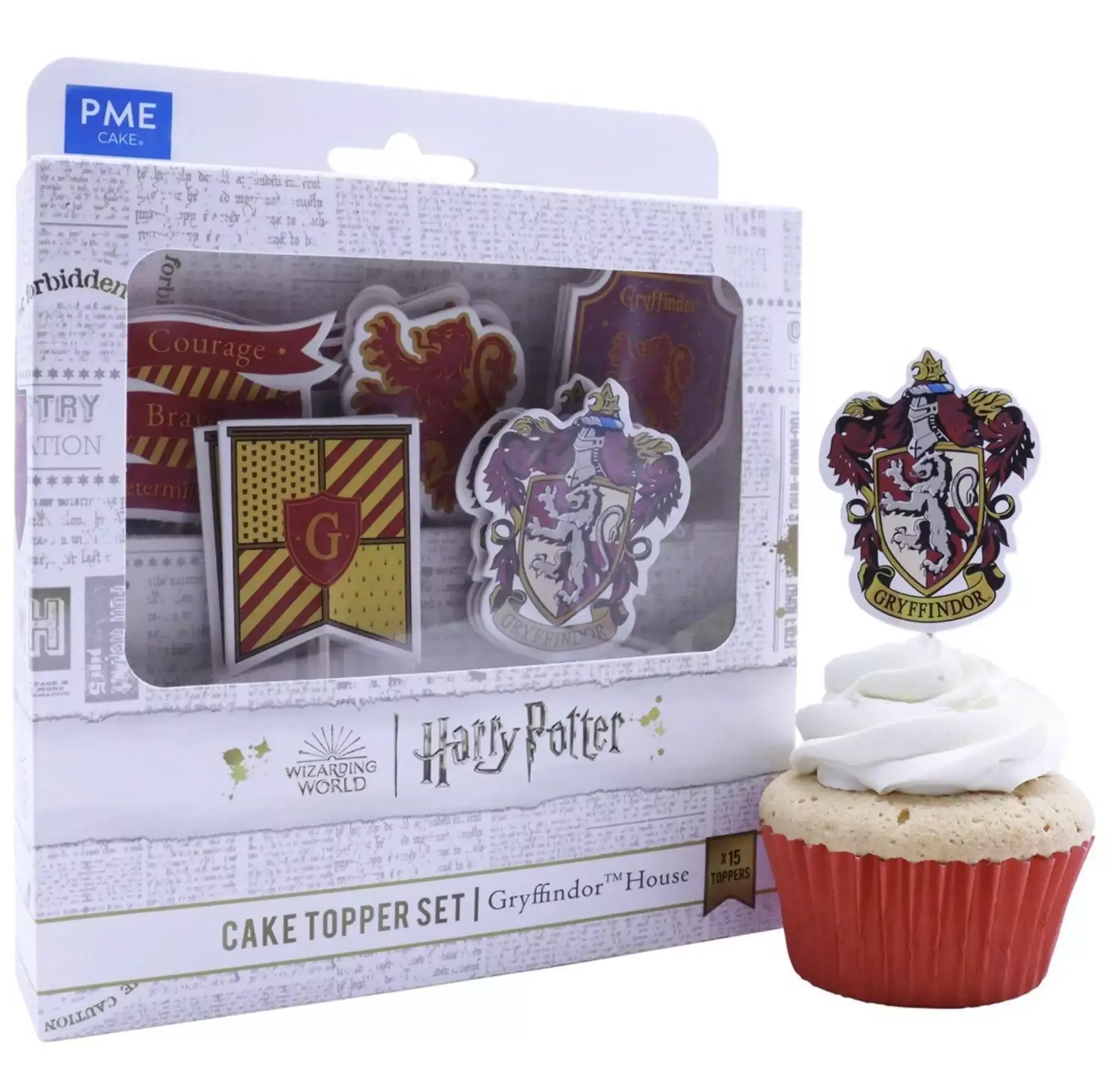 Harry Potter - Gryffindor Cake Topper 15St. - PME – Bild 4