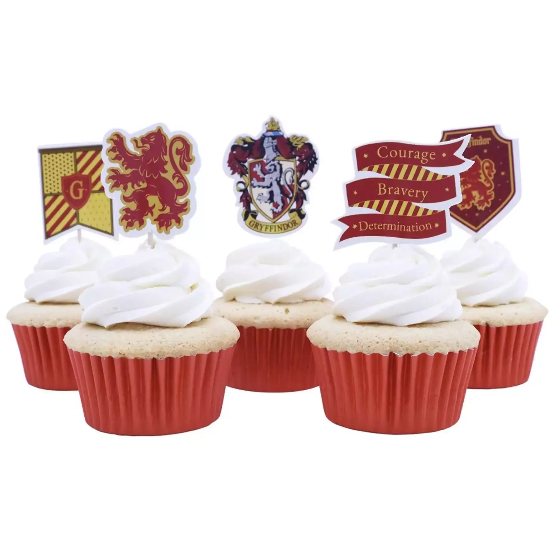 Harry Potter - Gryffindor Cake Topper 15St. - PME – Bild 2