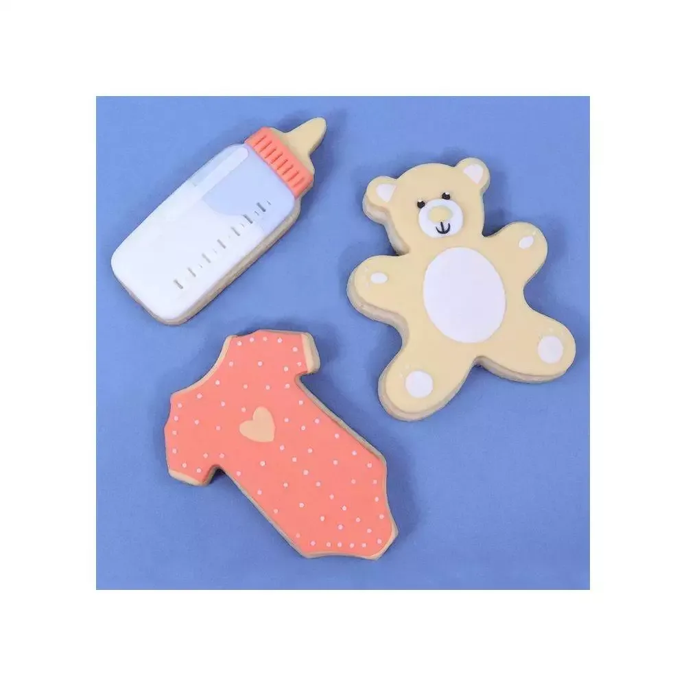 Baby Ausstecher-Set, 3tlg, - PME – Bild 2