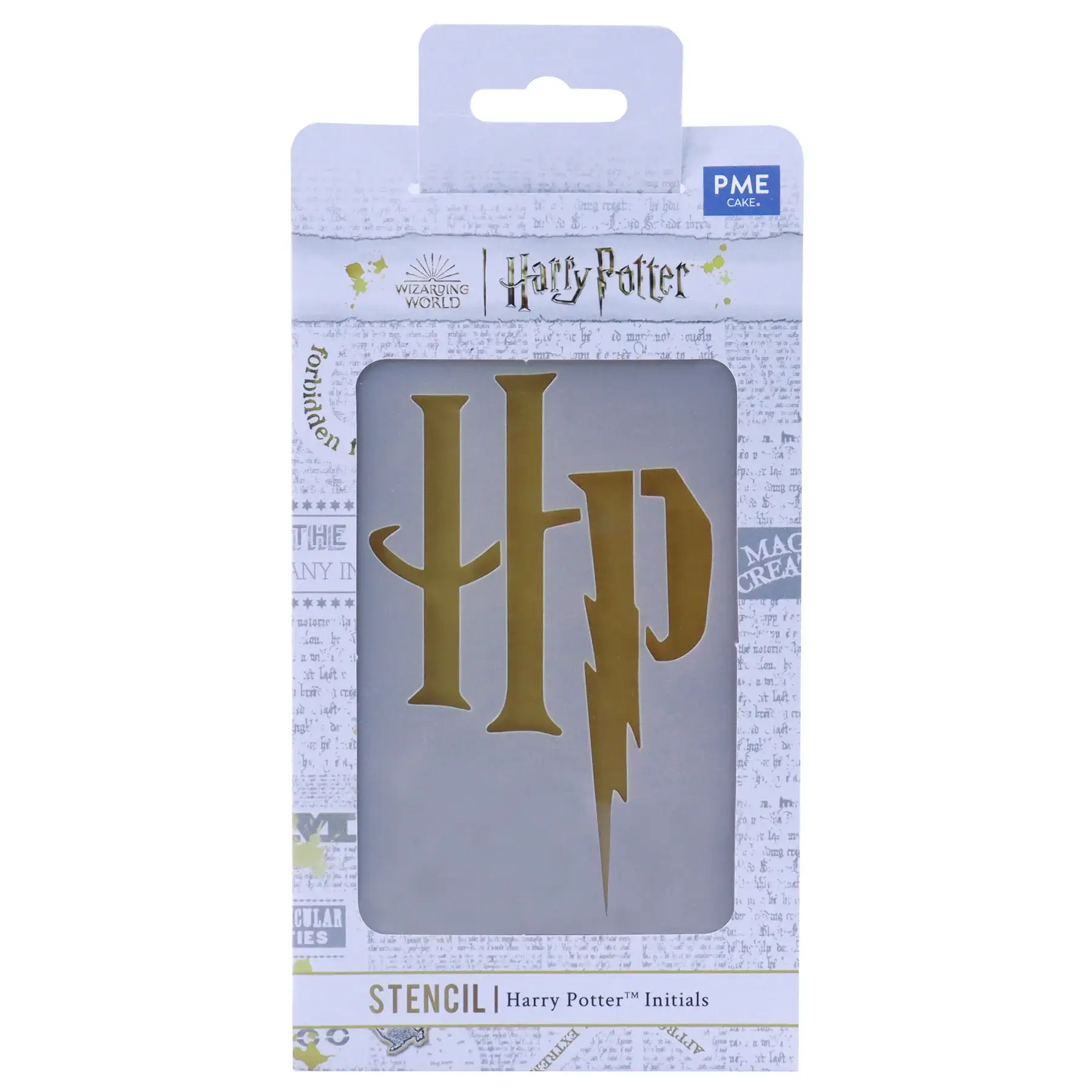 Harry Potter Initialien Kuchen Schablone - PME