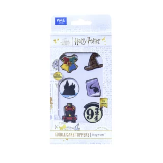 Harry Potter - Hogwarts Cupcake Topper 6St. - PME