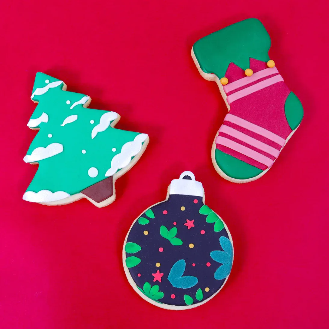 Weihnachtsplätzchen-Ausstecher-Set, 3tlg, - PME – Bild 2