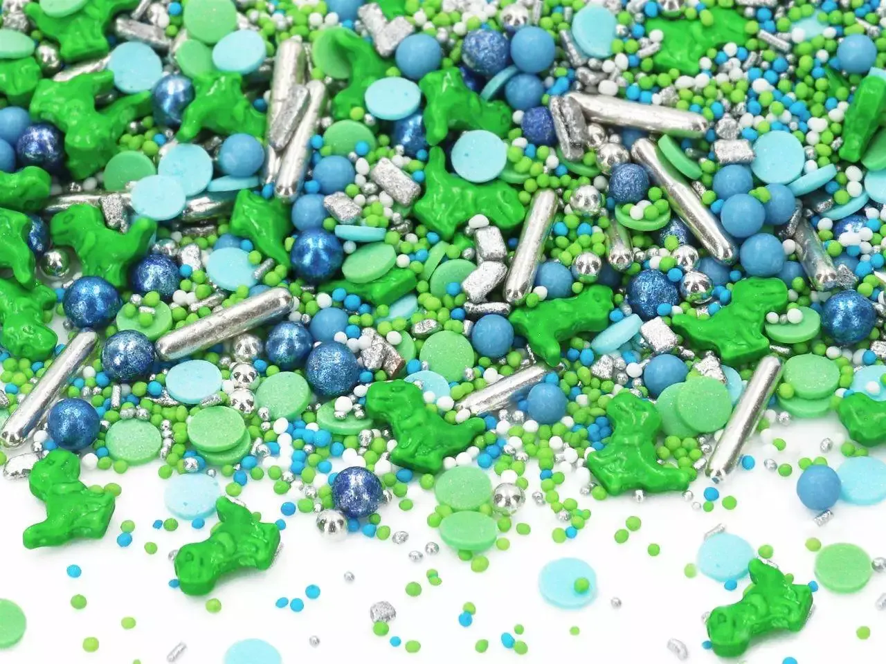 Dinomania Sprinkles, 80g - CakeMasters