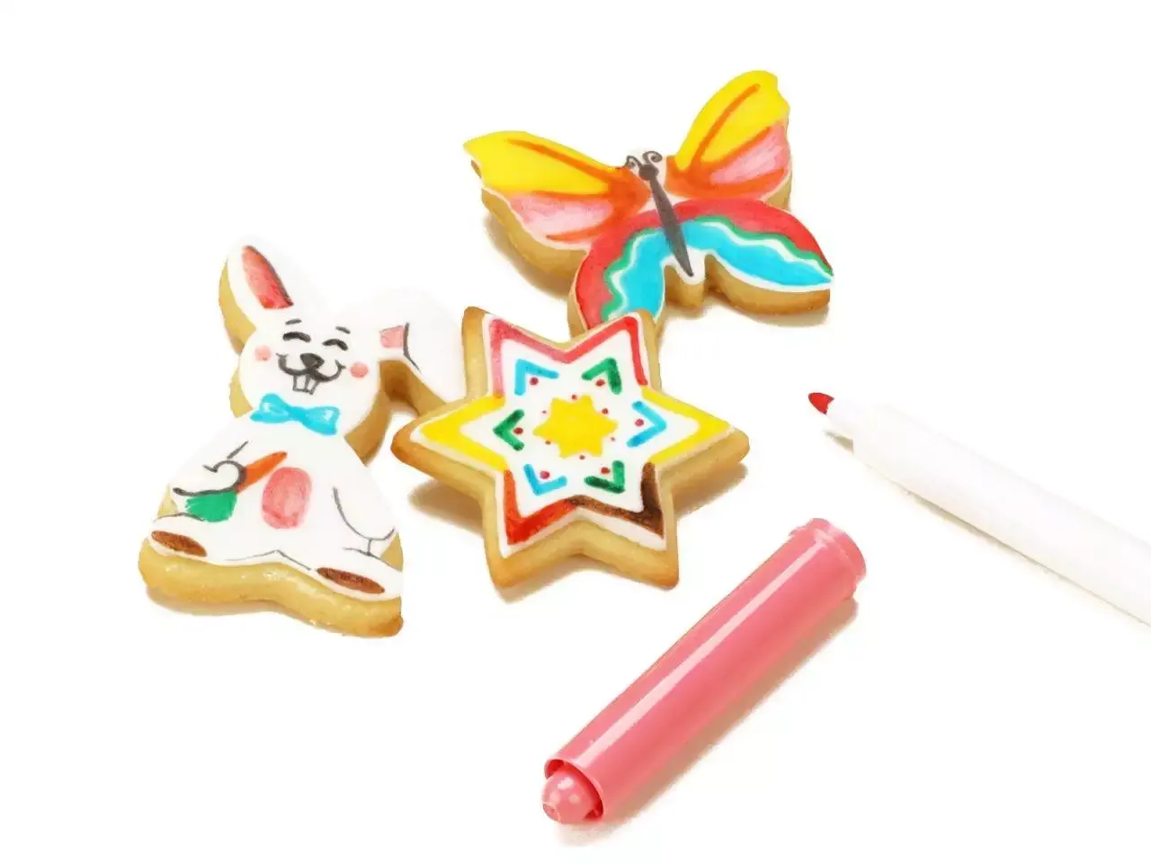 Lebensmittel-Farbstifte, versch. Farben - Cake Masters – Bild 2