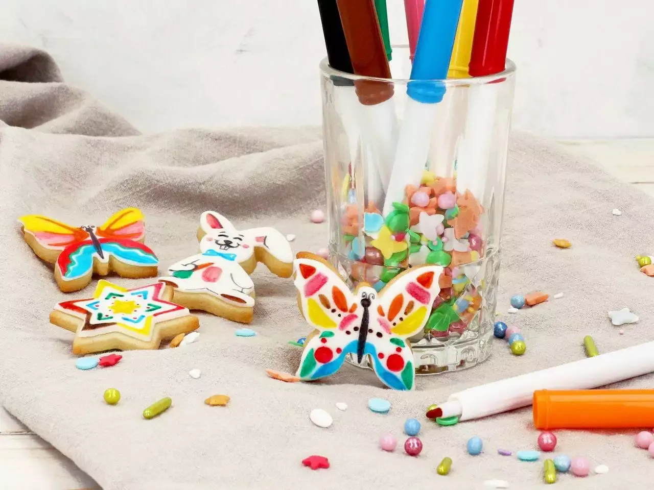 Lebensmittel-Farbstifte, versch. Farben - Cake Masters – Bild 3