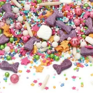 Mermaids Miracle, 80g - Sprinkles