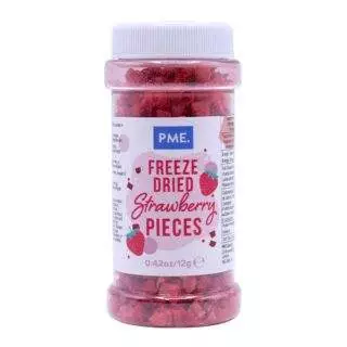 Erdbeeren Gefriergetrocknet 12g, - PME