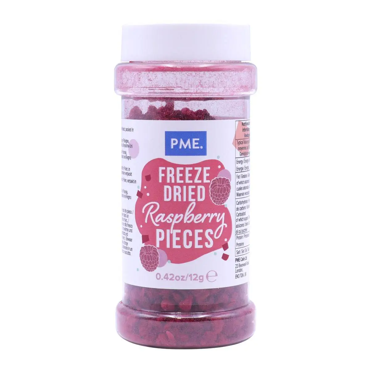 Himbeeren Gefriergetrocknet 12g, - PME