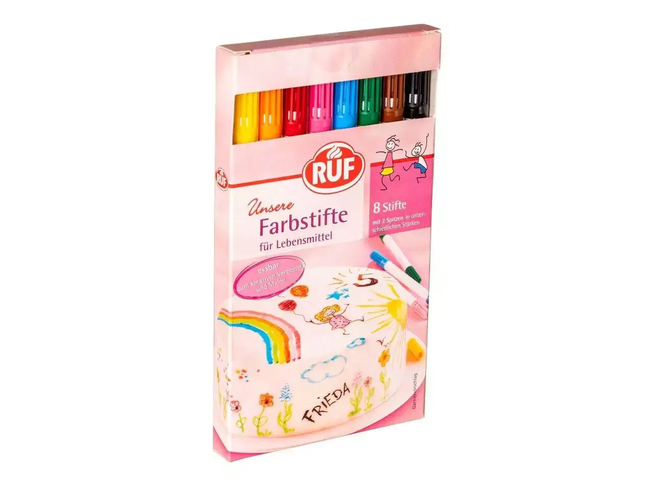 Farbstifte Set 8tlg. - RUF