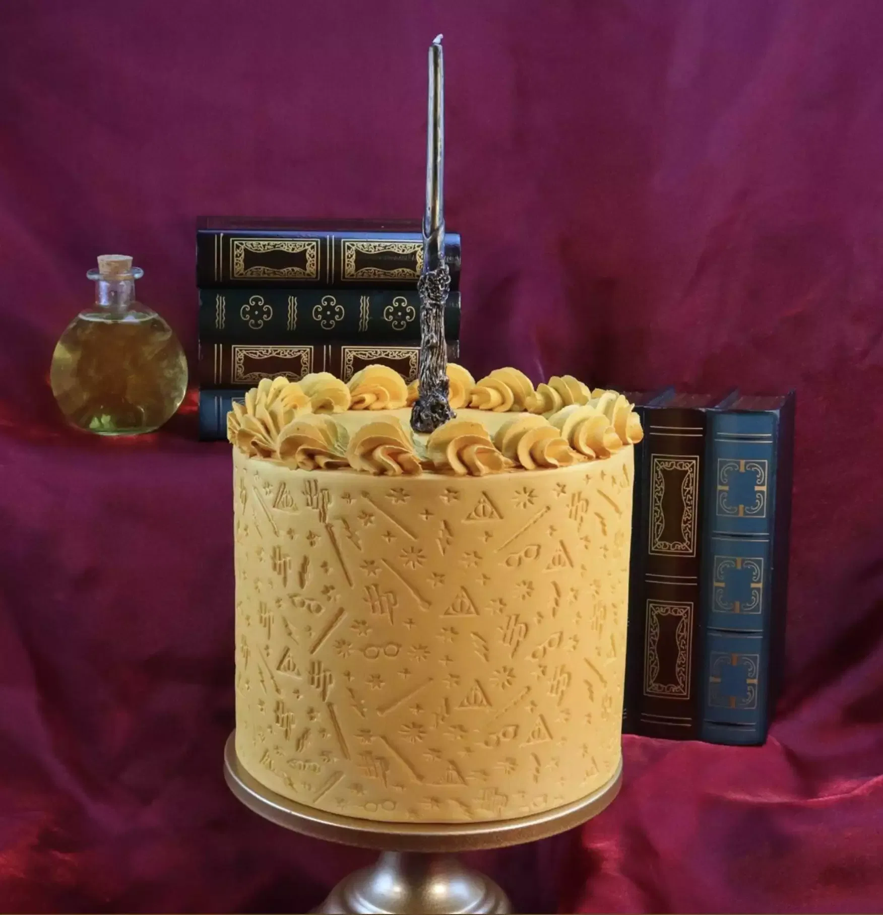 Harry Potter Zauberstab  Kerze - PME – Bild 4