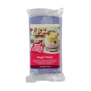 Vintage Purple Fondant 250g - FunCakes