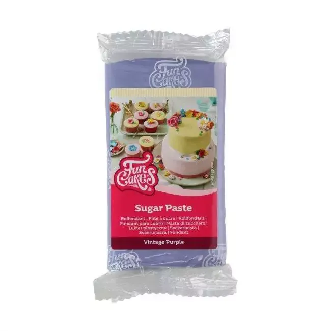 Vintage Purple Fondant 250g - FunCakes