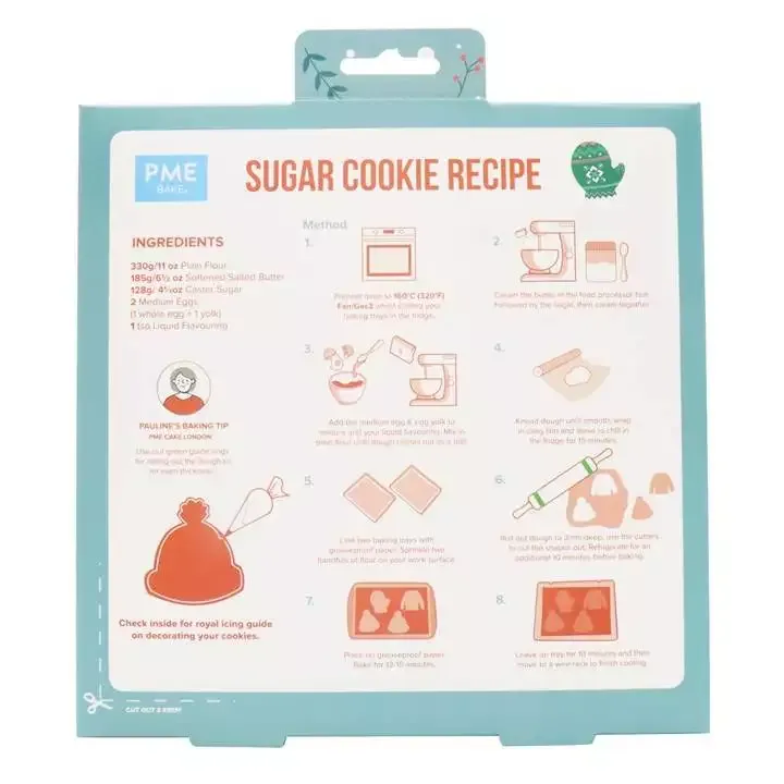 Winterwärmer - Ausstecher-Set 3tlg. - PME – Bild 3