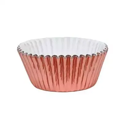 Rosegold Muffinförmchen Metallisch - PME – Bild 2